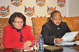 Launch of Women's Month
